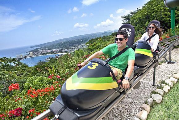 Ocho Rios Under The Palms Villa ภายนอก รูปภาพ